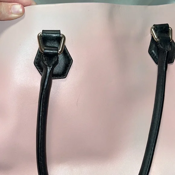 Kate Spade Blush and Black Shoulder Bag - Picture 5 of 14